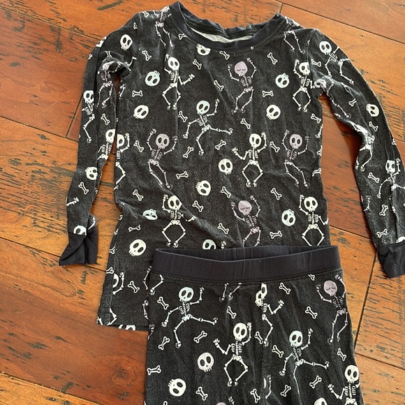 Little Sleepies Pajamas Little Sleepies Halloween Skeleton Pajamas